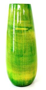 Vase Ahorn grün von Patrick Rapp