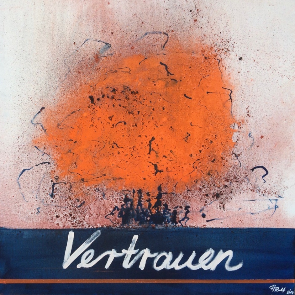 Vertrauen von Angela Rulf