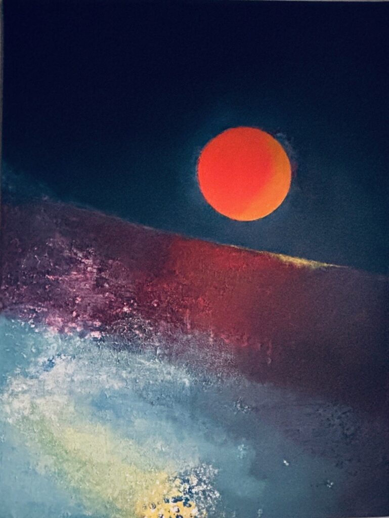 Vollmond von Angela Rulf
