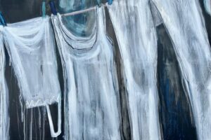 Waschtag von Annette Pfister