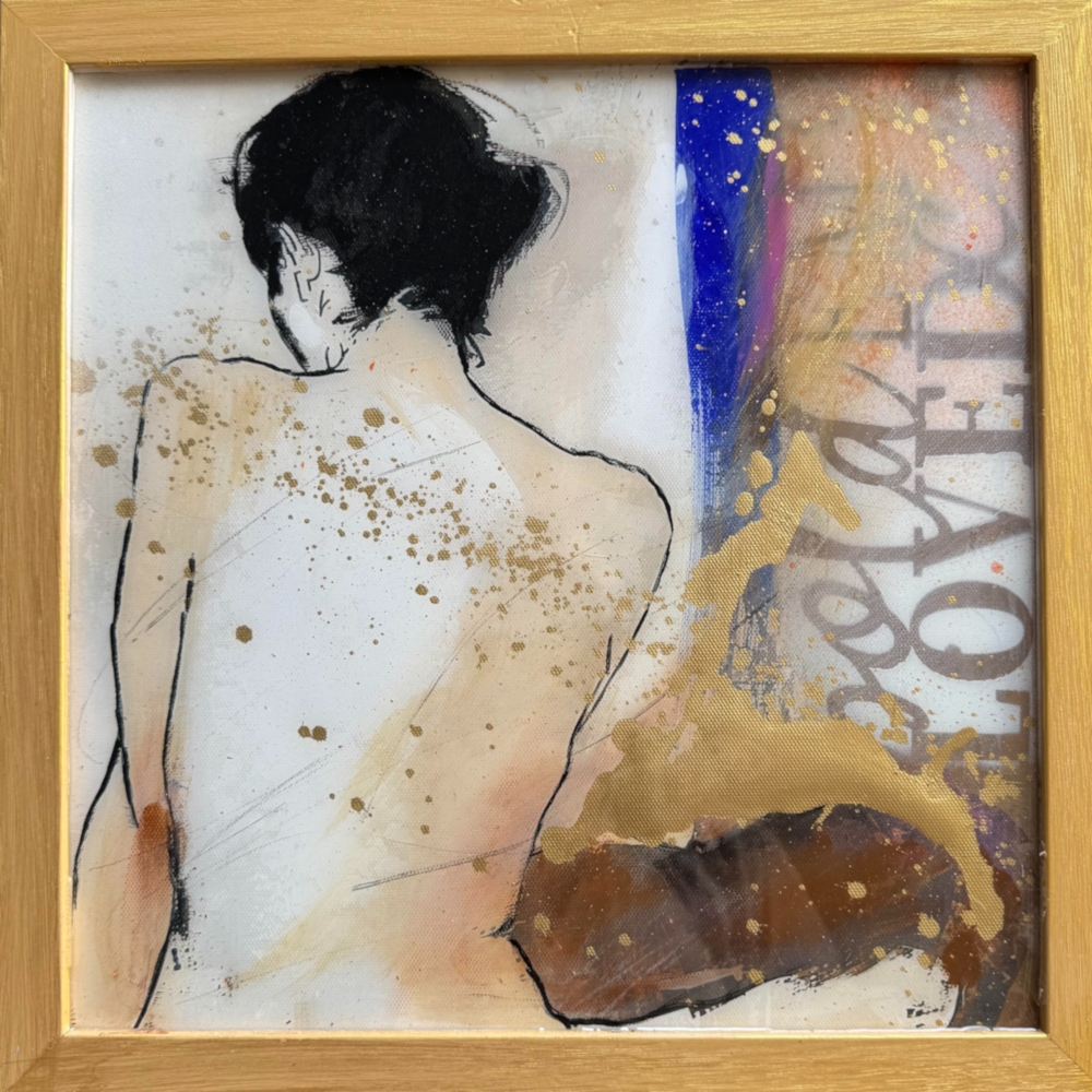 Zwischen Licht und Haut I von Jadranka Martinez