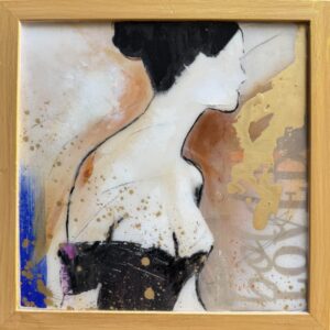 Zwischen Licht und Haut II von Jadranka Martinez