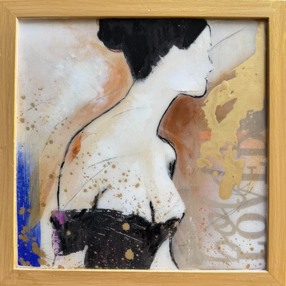 Zwischen Licht und Haut II von Jadranka Martinez