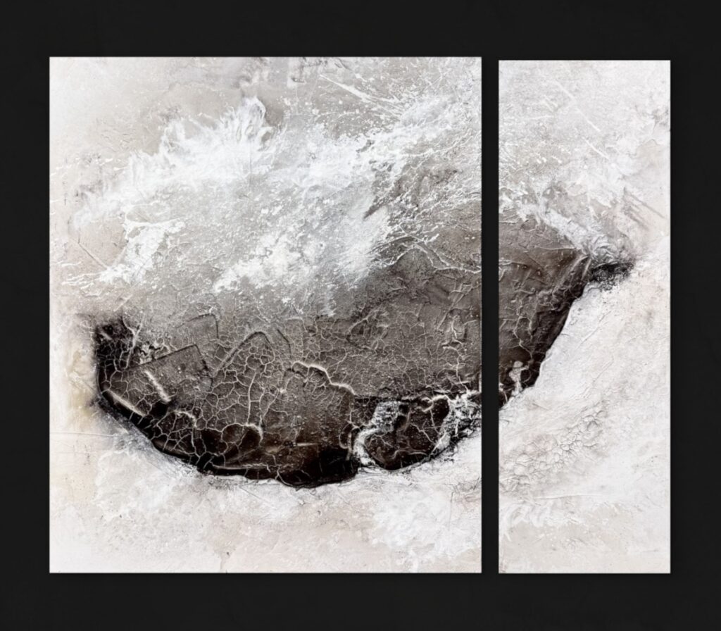 Grisaille V von Melanie Mittmann