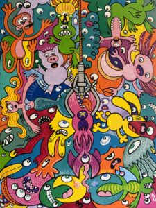 Claw me a Doodle von Ronald (Rony) Reichmann