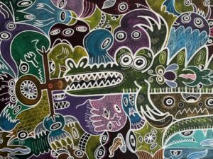Crocodoodle von Ronald (Rony) Reichmann