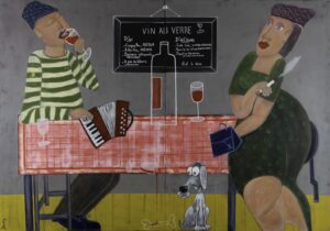 Fredo & Amandine von Sophie Chevrier
