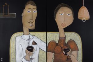 Gustave & Tamara von Sophie Chevrier