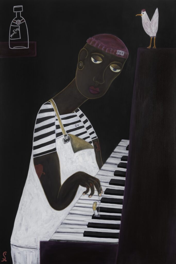 Le pianiste von Sophie Chevrier