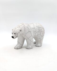 MARCHE DE L'OURS BLANC von Clément Covizzi-Michaud
