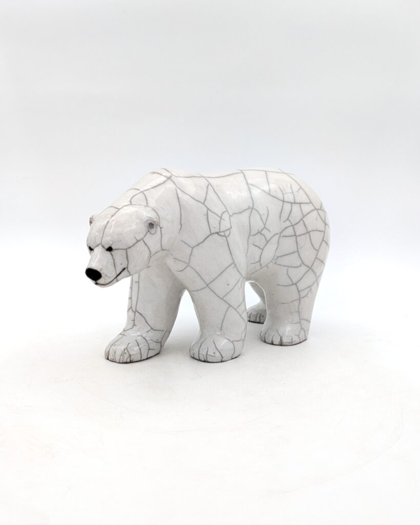 MARCHE DE L'OURS BLANC von Clément Covizzi-Michaud