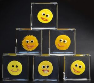 Stressfrei Smileys von Urs Bratschi