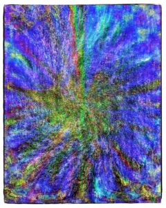 A swarm of black plankton darkens the sun von Thomas Dix