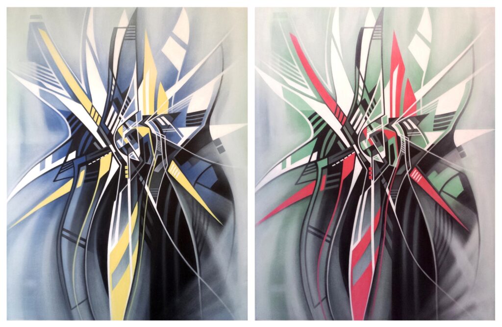 Astra 1+2 von Hannes Bodmer