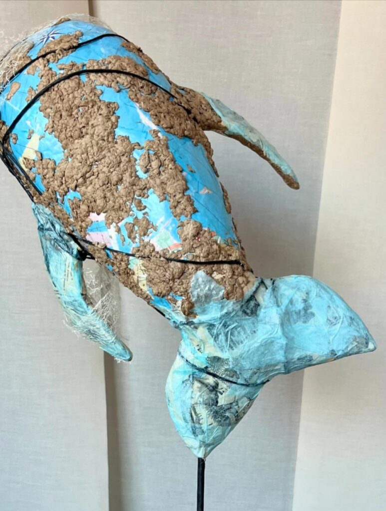 BALeINE BLEUE von Sandrine Knobloch