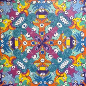 Cosmic Mandala von Ronald (Rony) Reichmann