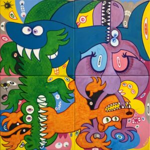 The-Doodlelicious-4 von Ronald (Rony) Reichmann