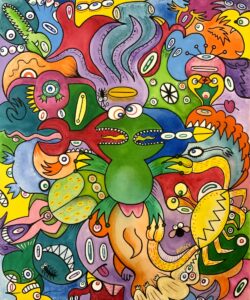 The-Frog-Croaks-Too-Much von Ronald (Rony) Reichmann