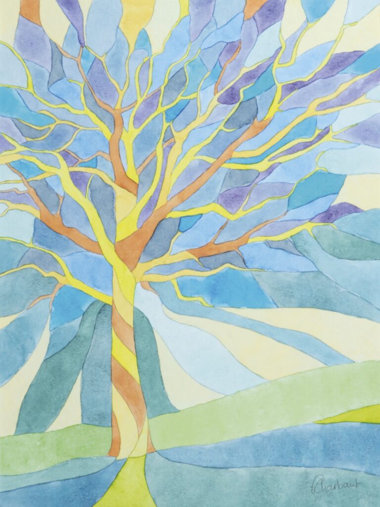 Aqua-L-Arbre-emerveille von Francoise Vetterli