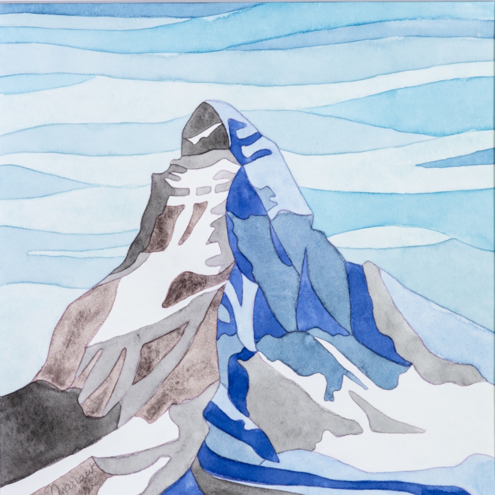 Aqua-Mon-Cervin von Francoise Vetterli