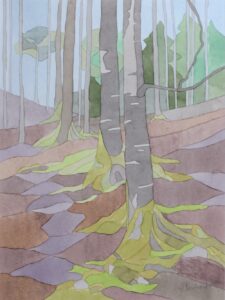 Aqua-Si-tu-vas-dans-les-bois von Francoise Vetterli