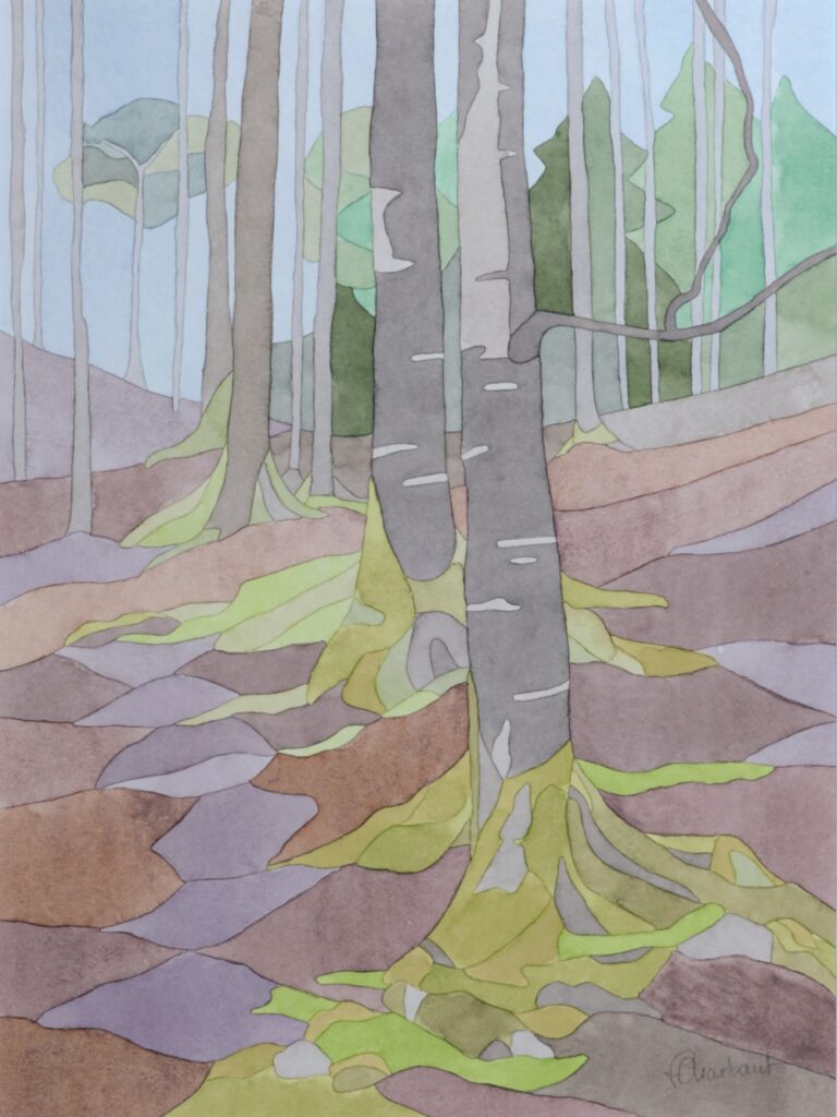 Aqua-Si-tu-vas-dans-les-bois von Francoise Vetterli