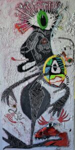 Puppentanz der Unruhe von Daniel Gutzweiler