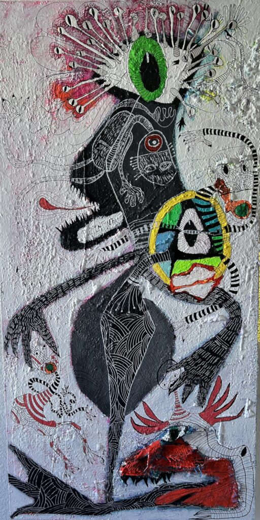 Puppentanz der Unruhe von Daniel Gutzweiler