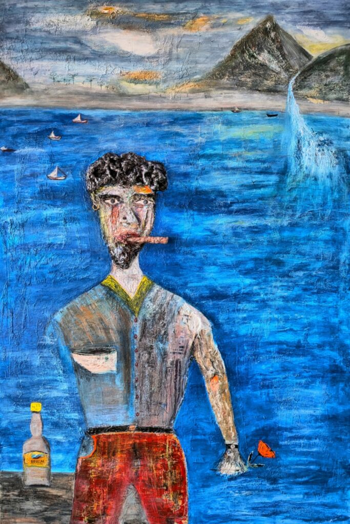 Sur le Rivage de Capesterre von Gary Pico