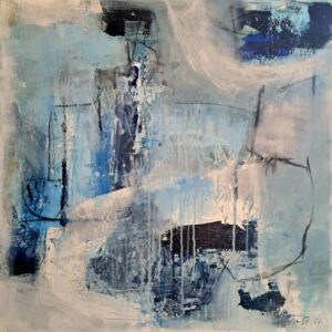 Blue Fantasie von Traude Schrade