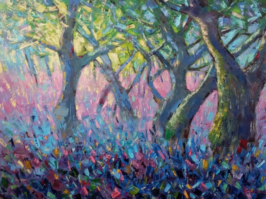 Blühender Garten von Dmytro Krupei