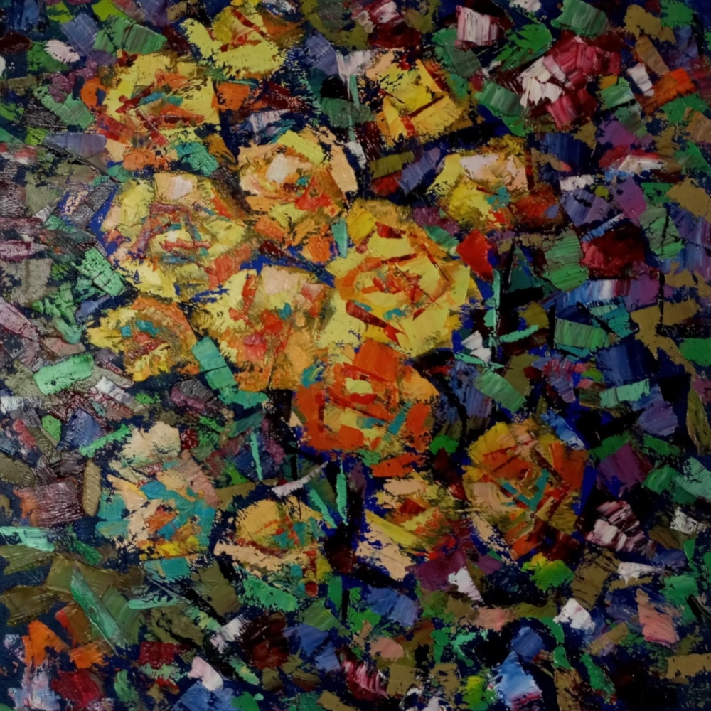 Gespräch der Rosen von Dmytro Krupei