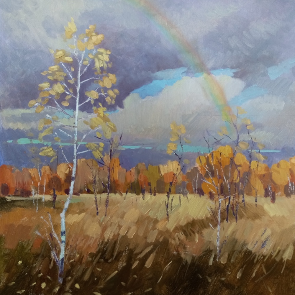 Nach dem Regen von Dmytro Krupei