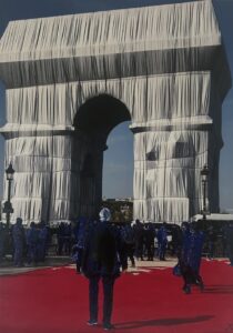 Arc de Triomphe von Hans-Jürgen Erb