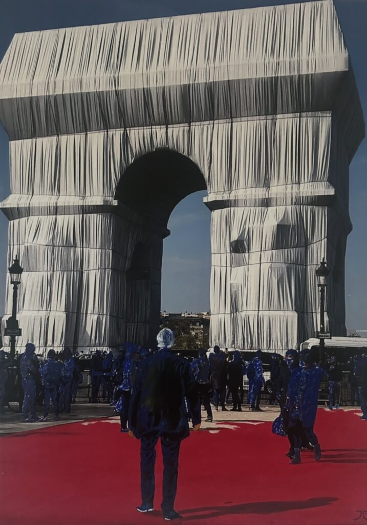 Arc de Triomphe von Hans-Jürgen Erb