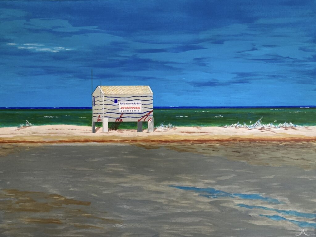 Strandwacht von Hans-Jürgen Erb