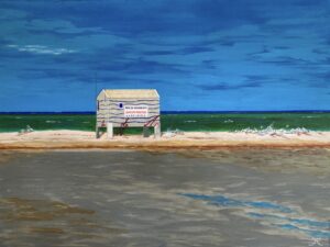 Strandwacht von Hans-Jürgen Erb