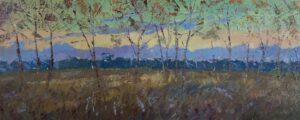 Stille bei Sonnenuntergang von Dmytro Krupei