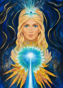 Archangel Gabriel von Olha Moskalets
