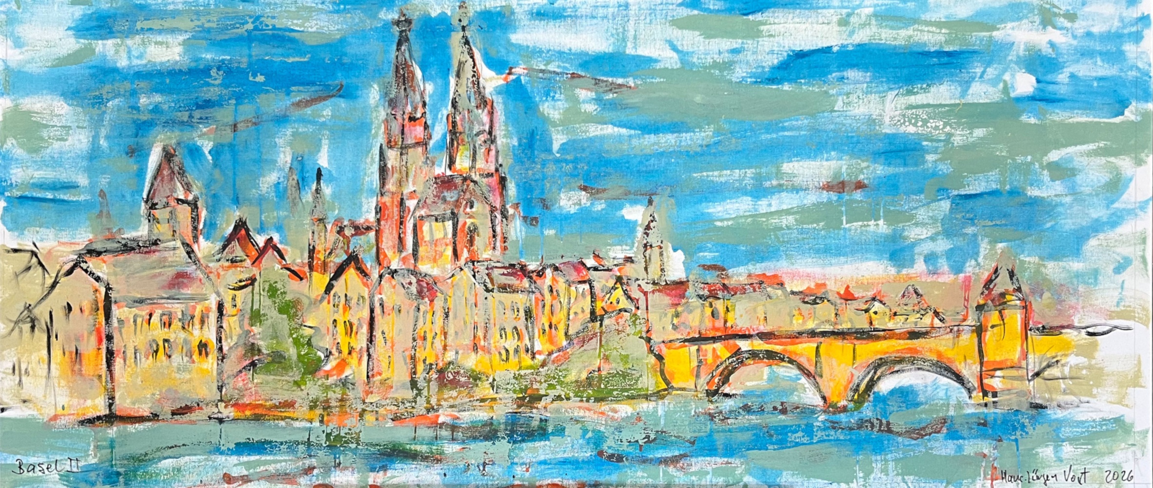 Basel 2 von Hans-Jürgen Vogt
