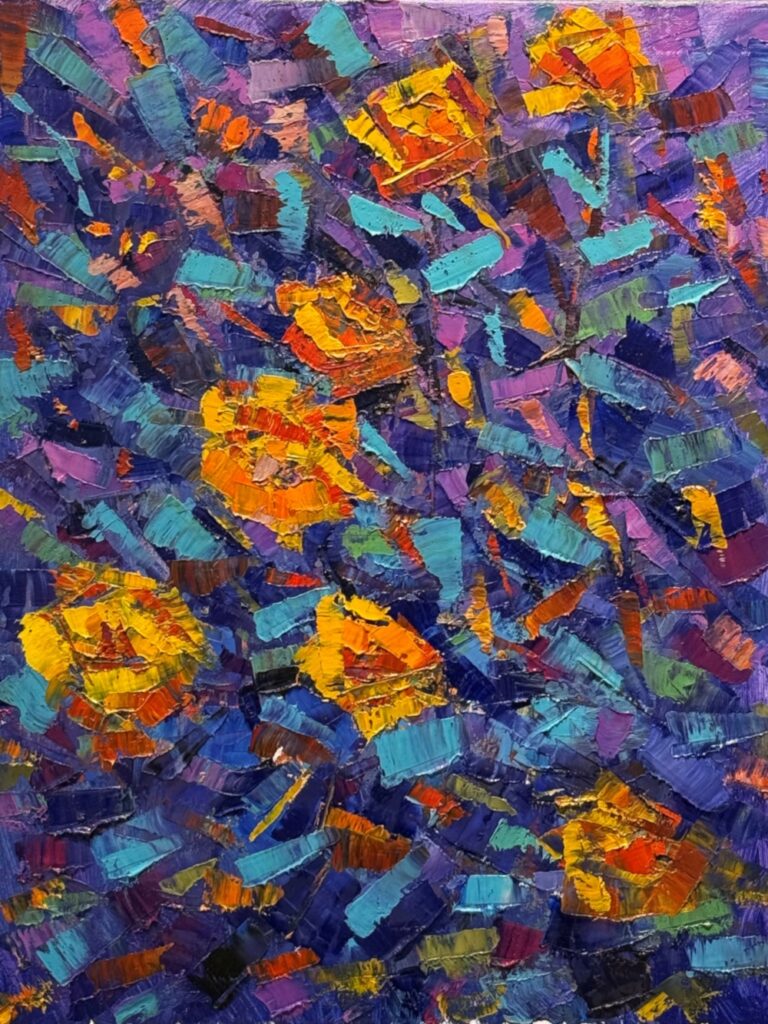 Blumen von Dmytro Krupei