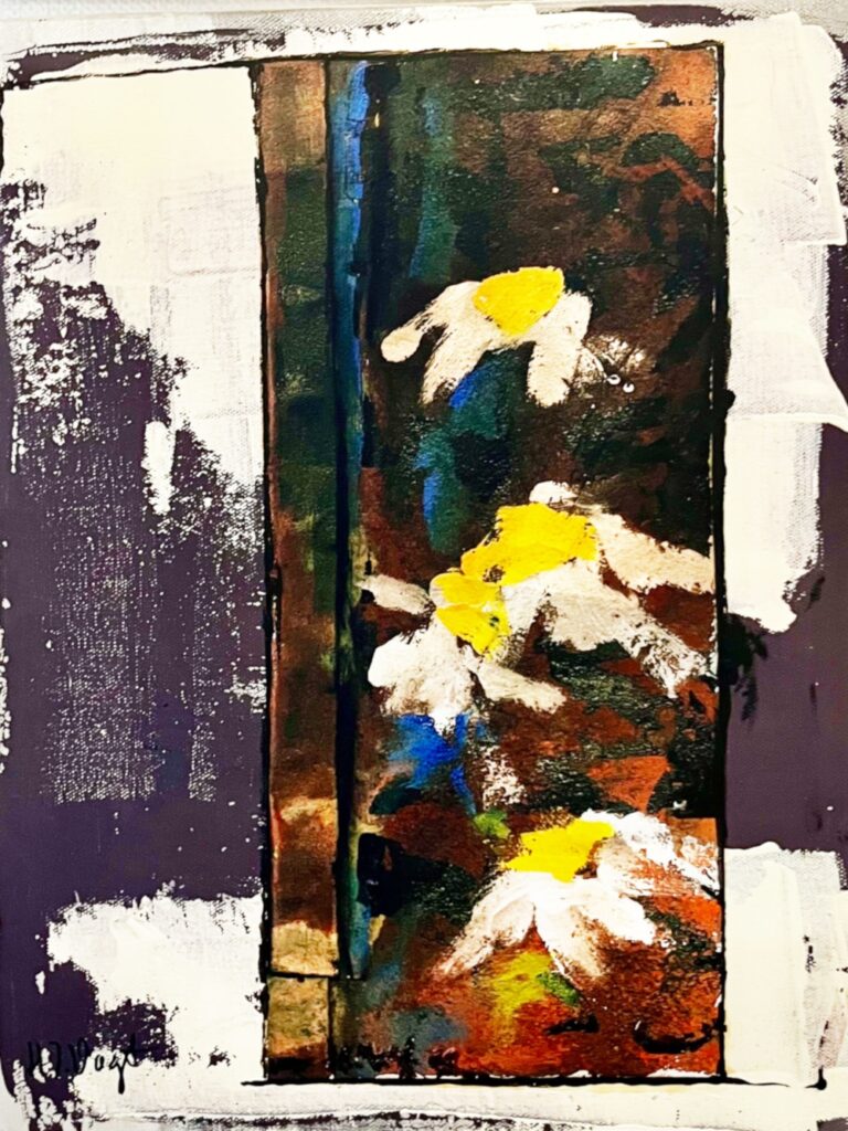 Blumen von Hans-Jürgen Vogt