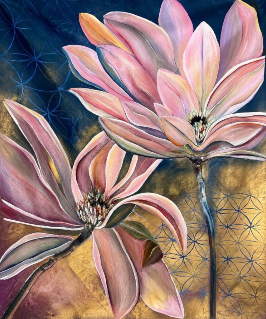 Flower of Life von Olha Moskalets