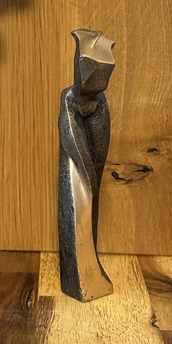 Bronce-Lady 1 von Alexander Bilencuk