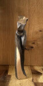 Bronce-Lady 2 von Alexander Bilencuk