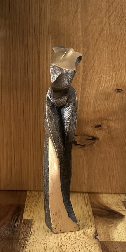 Bronce-Lady 2 von Alexander Bilencuk