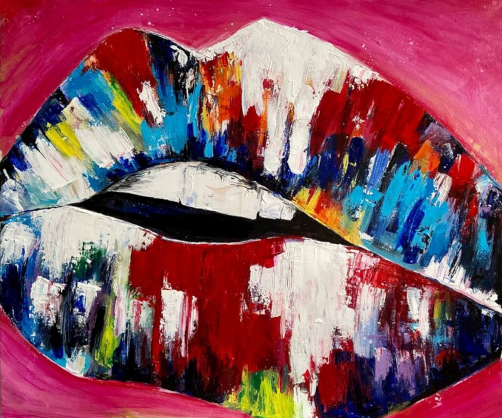 Lips von Olha Moskalets
