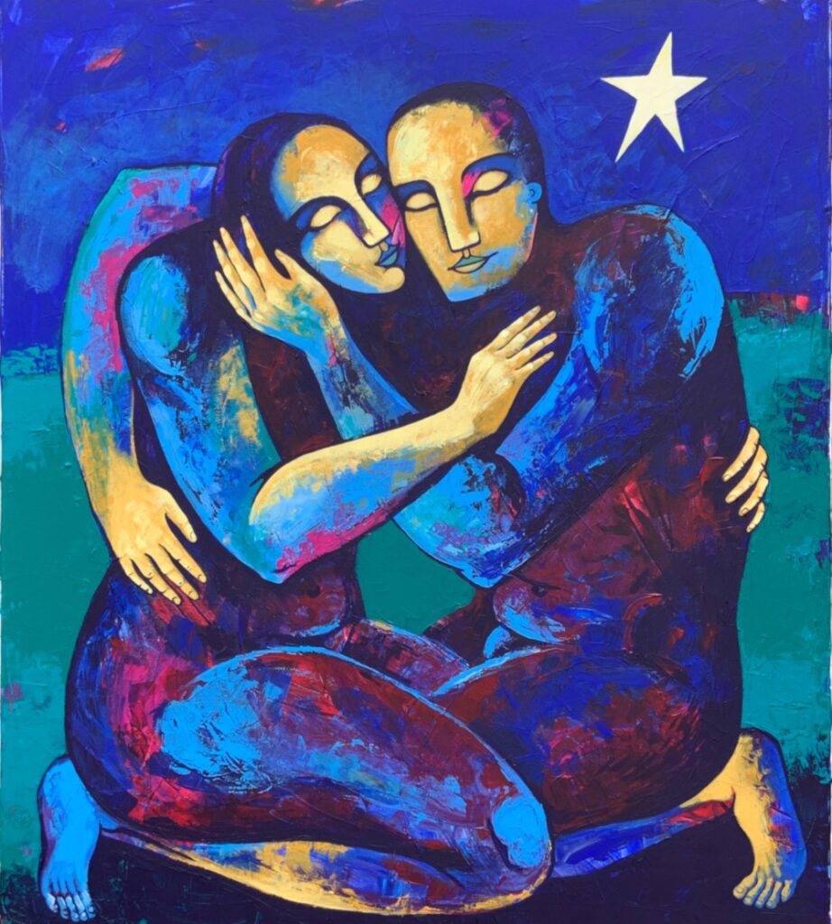 Lovers von Elena Tomilova