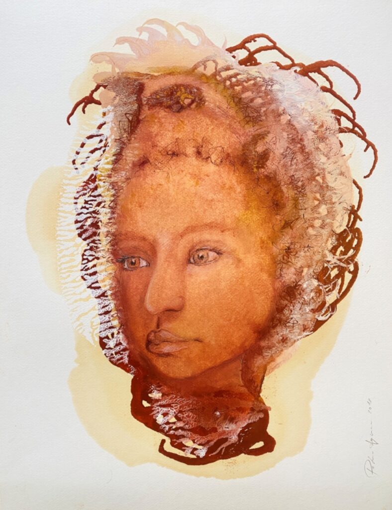 Medusa - still alive von Patricia Bailer