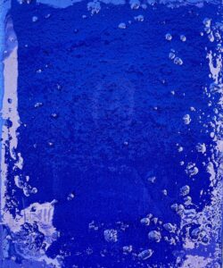 Peau bleue von Marisabel Velasquez